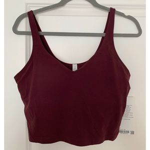 Align Tank Cassis Sz12 NWT